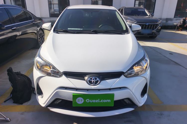 Used Toyota YARiS L 2017 1.5E CVT Dynamic Edition