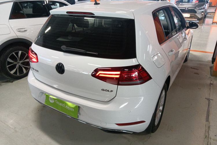 Used Volkswagen Golf 2019 1.6L Automatic Comfort Model China V Standard
