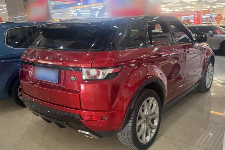 Used Land Rover Range Rover Evoque 2013 2.0T 5-Door YAOZHI Edition
