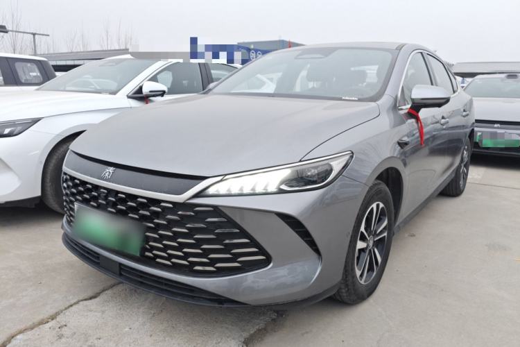 Used BYD Qin PLUS 2025 DM-i Smart Drive 120KM Superior Model