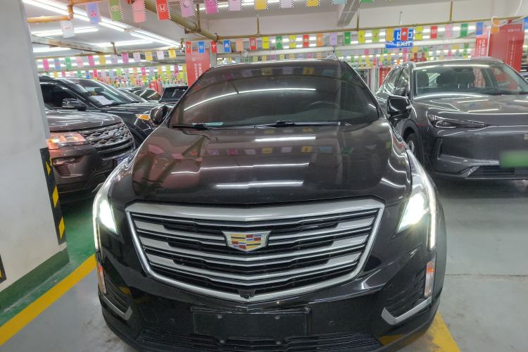 Used Cadillac XT5 2018 28E Four-Wheel Drive Tech Version
