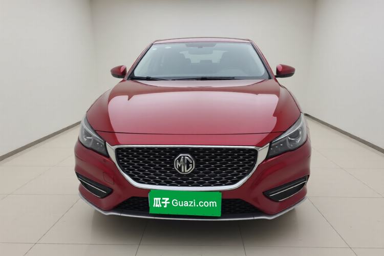 Used MG 6 2017 20T Automatic Luxury Smart Connect Version China V Standard