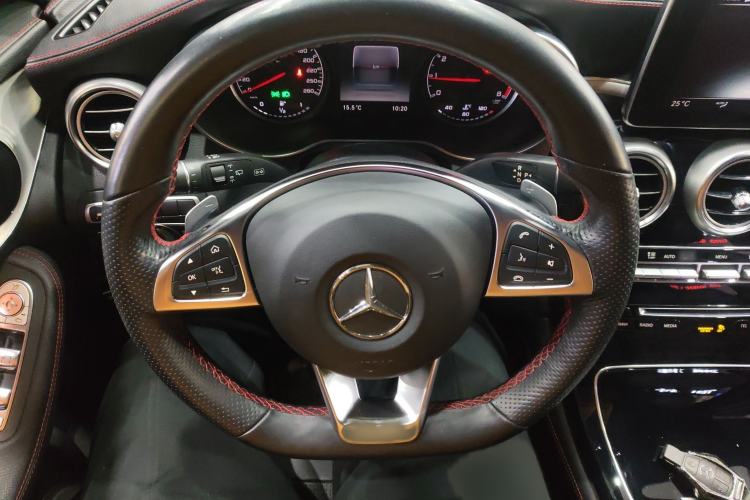 Used Mercedes-Benz GLC AMG 2017 AMG GLC 43 4MATIC