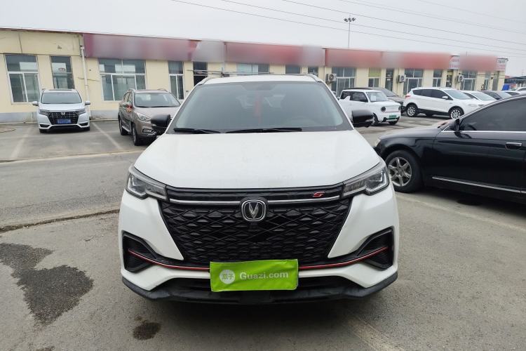 Used Changan CS55PLUS 2021 Blue Whale Edition 1.5T DCT Prestige Model