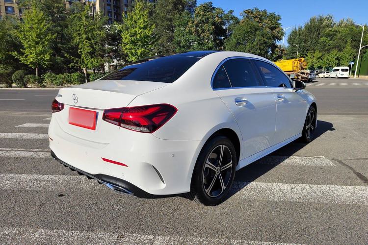 Used Mercedes-Benz A-Class 2022 A 200 L Sport Sedan Fashion Model
