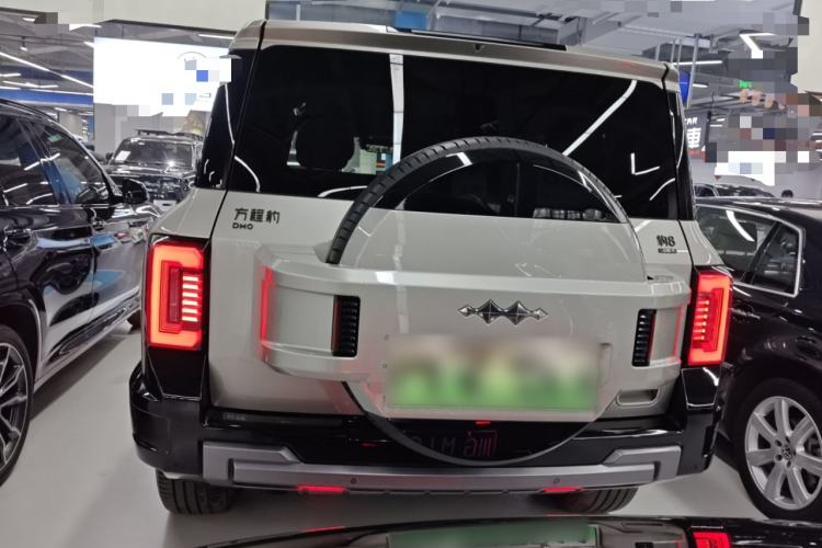 Used  Leopard 8 2025 Smart & Brave Flagship Edition 7 Seats
