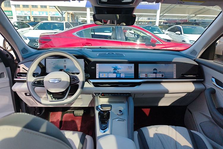 Used Geely Auto Monjaro L Intelligent Engine 2024 1.5T Galaxy Edition
