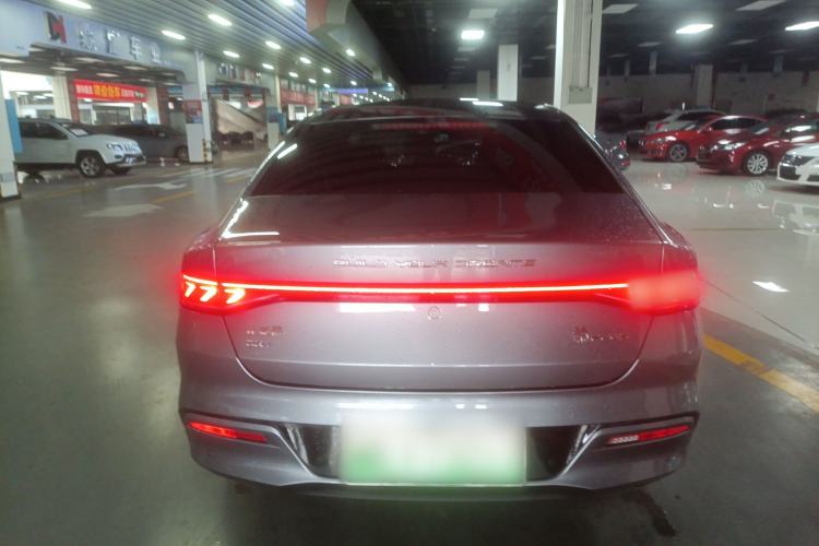 Used BYD Qin PLUS 2023 Champion Edition DM-i 120KM Beyond Model