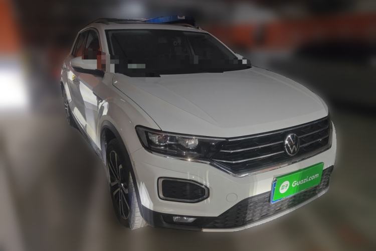 Used Volkswagen T-ROC 2021 280TSI DSG Two-Wheel Drive Comfort Connect Edition
