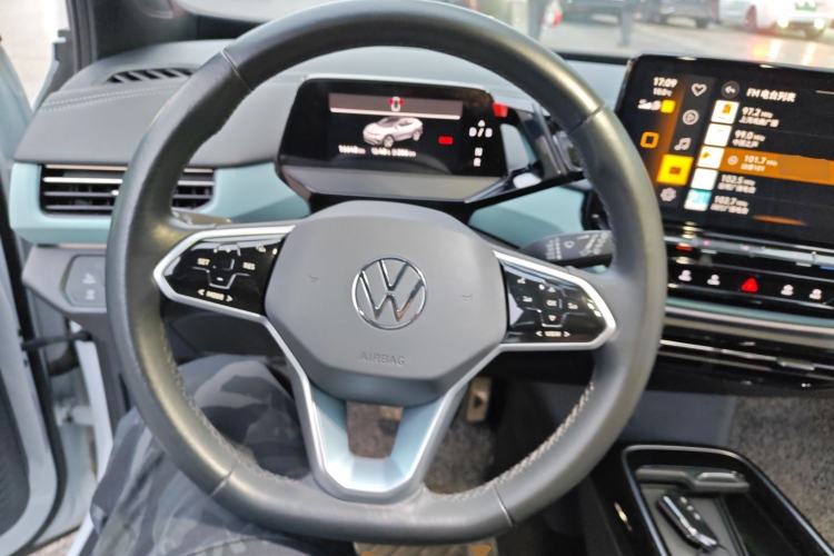 Used Volkswagen ID.4 X 2023 Upgraded Model Pure Long-Range Version