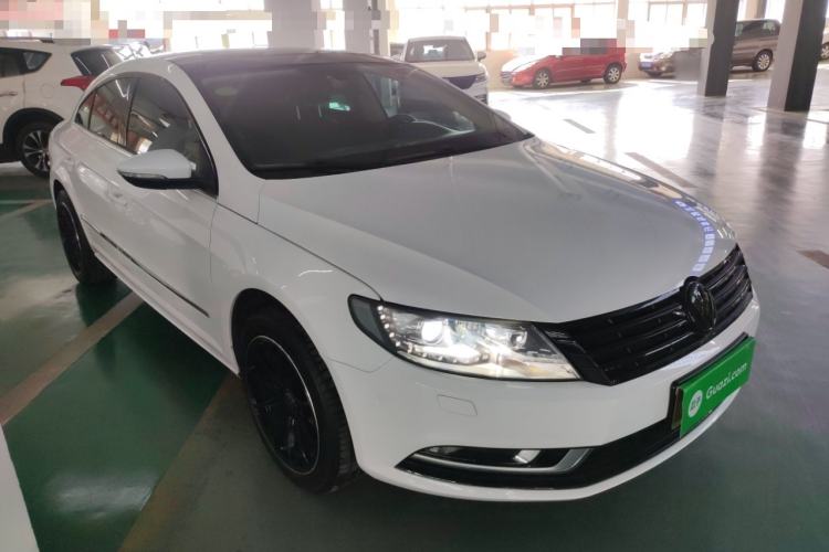 Used Volkswagen FAW-Volkswagen CC 2018 2.0 TSI Luxury Model
