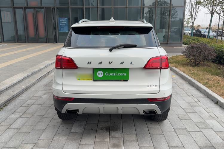 Used Haval H6 Coupe 2016 Blue Label 1.5T Automatic Two-Wheel Drive Elite Model
