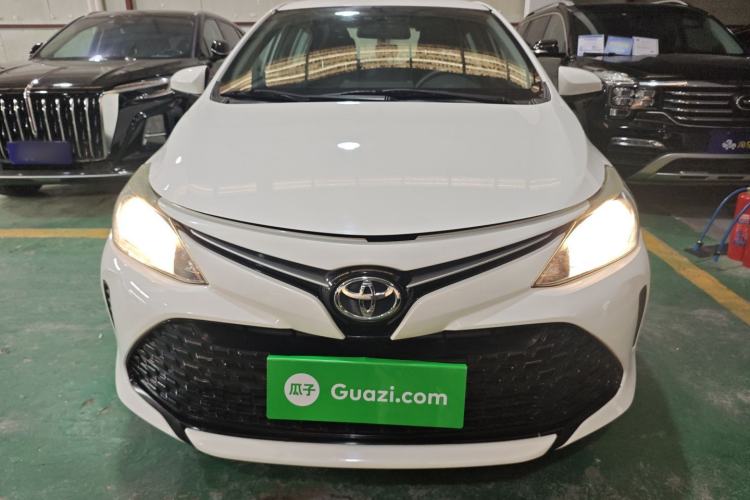 Used Toyota Vios FS 2019 1.5L CVT Fengchi Edition
