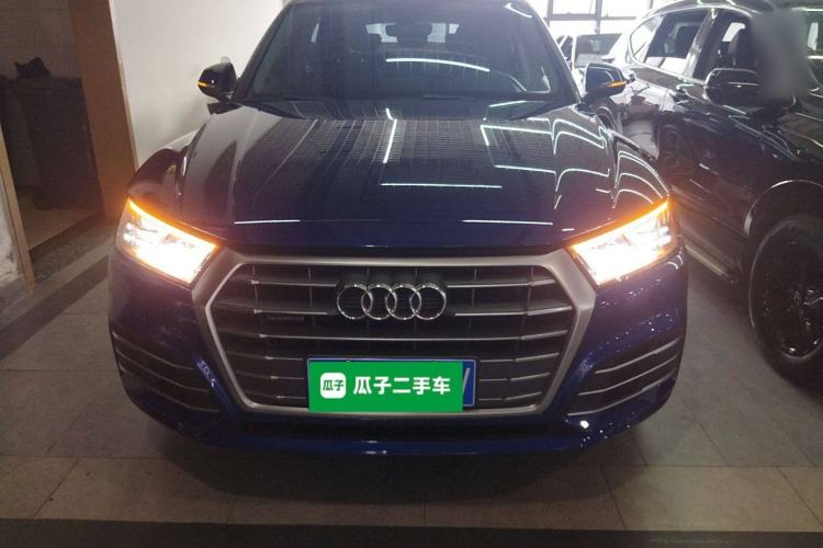 Used Audi Q5L 2018 45 TFSI Prestige Fashion Edition China V Emission Standard
