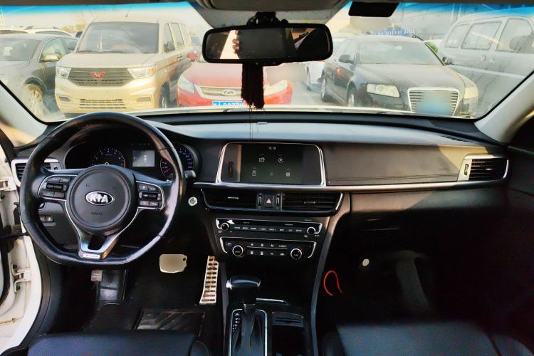 Used Kia K5 2016 1.6T Automatic LUX
