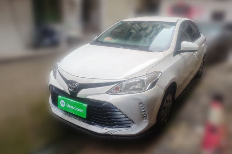 Used Toyota Vios 2017 1.5L CVT Innovation Edition