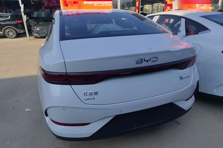 Used BYD Qin PLUS 2025 DM-i Smart Drive 55KM Leading Model