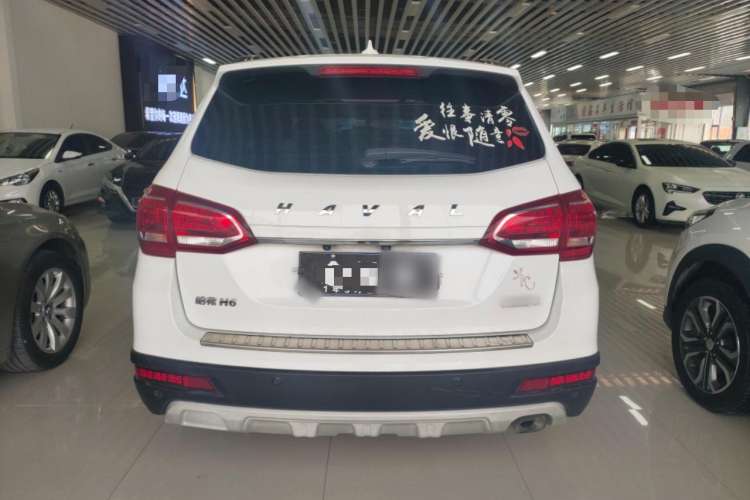 Used Haval H6 2018 Sport Edition 1.5T Automatic Two-Wheel Drive Elite Model China V Standard
