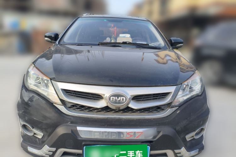 Used BYD S7 2015 1.5T Upgraded Manual Luxury Model