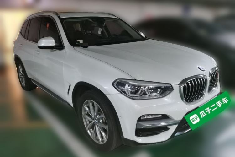 Used BMW X3 2018 xDrive25i Luxury Package China V
