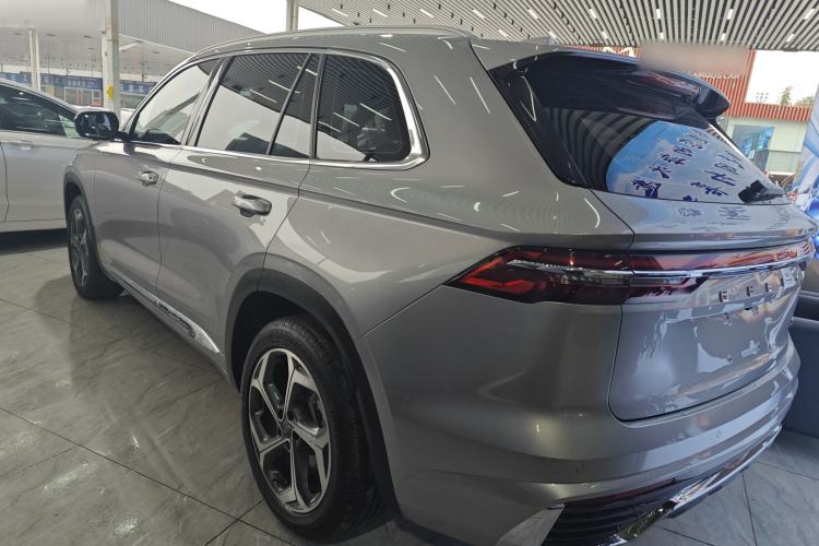 Used Geely Auto Monjaro L 2024 2.0TD High-Power Automatic Two-Wheel Drive Yunqi Version