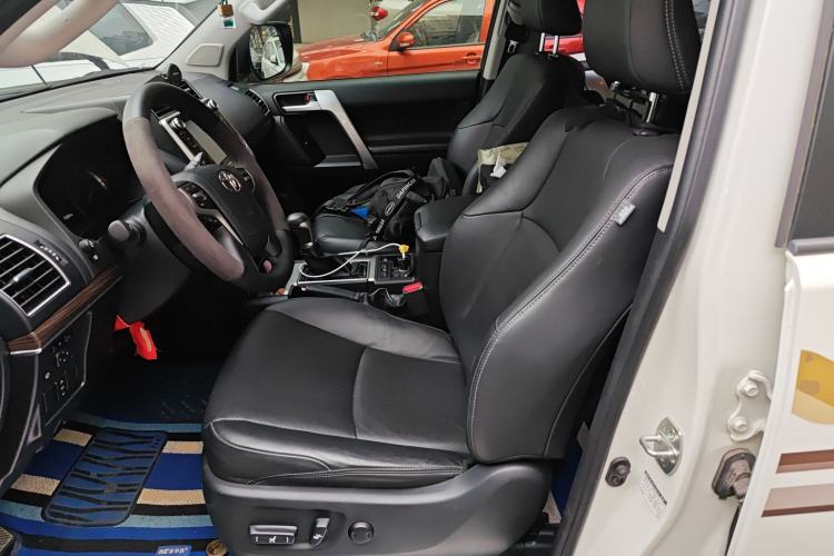 Used Toyota Prado 2019 3.5L Automatic TX-L Deluxe Edition with Rear-Mounted Spare Tire
