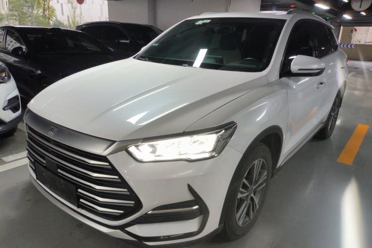 Used BYD Song Pro New Energy 2022 DM-i 51km Luxury Model
