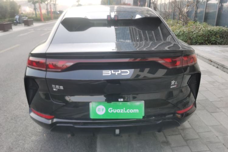 Used BYD Song L EV 2025 Intelligent Driving Version 662 km LiDAR Excellence Edition