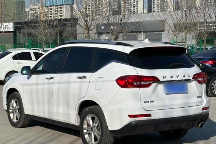 Used Haval M6 2017 1.5T Automatic Two-Wheel Drive Prestige Model