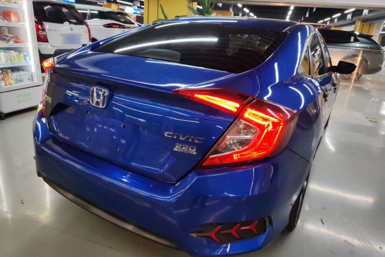 Used Honda Civic 2016 220TURBO CVT Luxury Edition