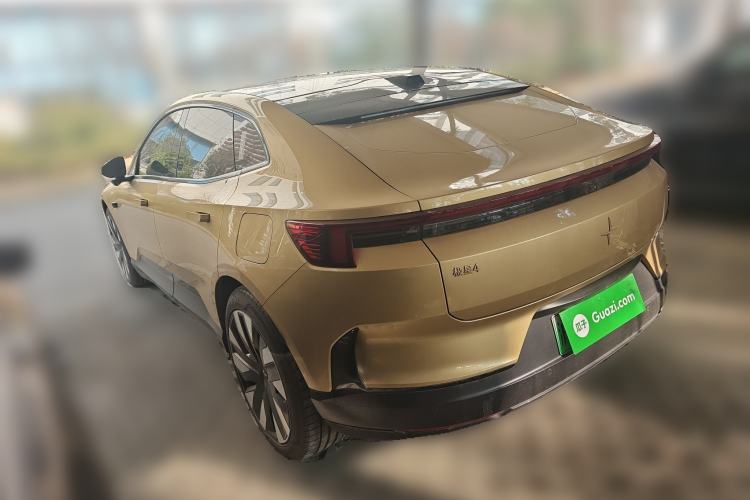 Used Polestar 4 2024 Single-Motor Standard Range PLUS Dual-Star Connectivity Edition