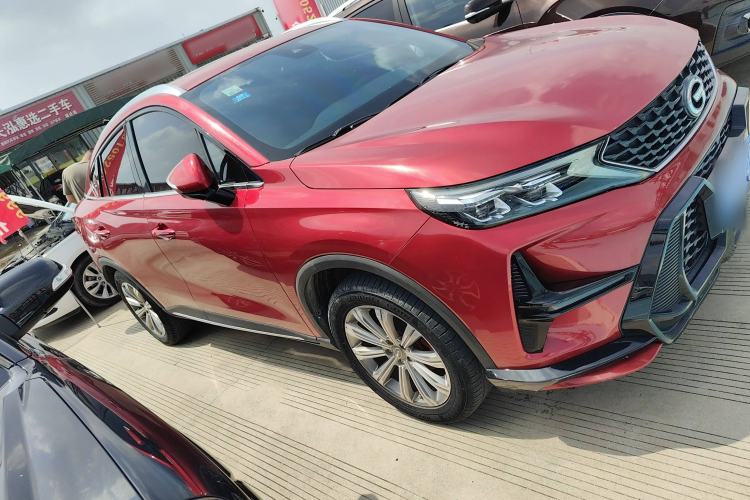 Used GAC Trumpchi GS4 COUPE 2020 270T Automatic Luxury Edition
