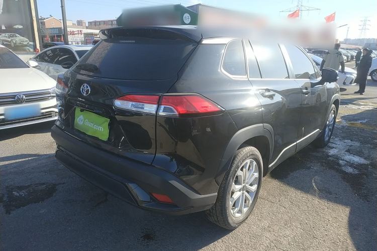 Used Toyota FRONTLANDER 2022 2.0L CVT Leading Edition