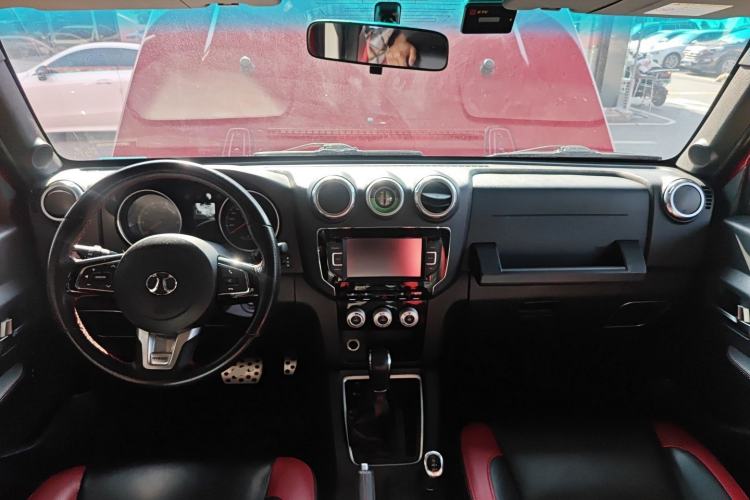 Used  BJ40 2017 40L 2.3T Automatic All-Wheel Drive Ring of the Tower Champion Edition
