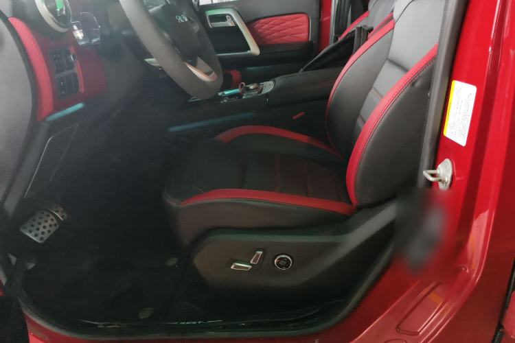 Used BAIC Off-Road BJ40 2023 2.0T Automatic Four-Wheel Drive Urban Hunter Edition Chivalrous Type
