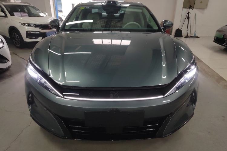 Used BYD Han L 2025 EV 701KM LiDAR Deluxe Edition