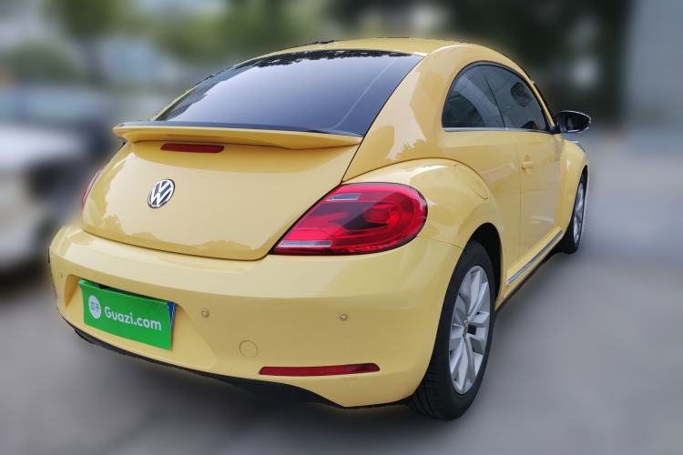 Used Volkswagen Beetle 2014 1.4TSI Fashion Edition
