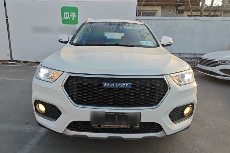 Used Haval H2 2017 Blue Label 1.5T Manual Two-Wheel Drive Luxury Model
