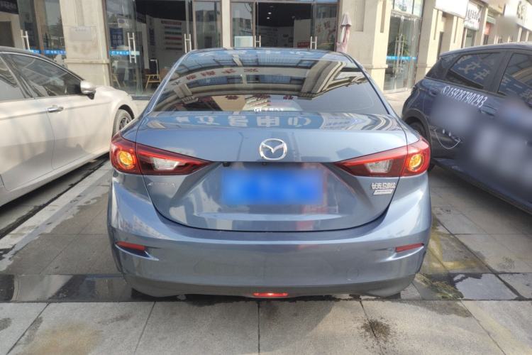 Used Mazda Mazda 3 Axela 2017 Sedan 1.5L Automatic Luxury Model Emission Standard China V
