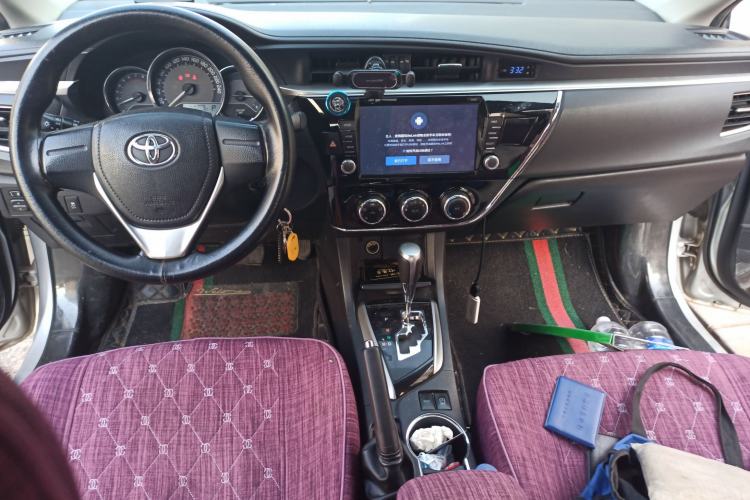 Used Toyota Corolla 2017 1.2T CVT GL