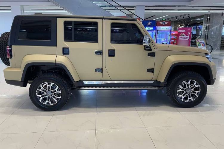 Used Beijing Auto BJ40 2024 2.0T Urban Hunter Honor Edition
