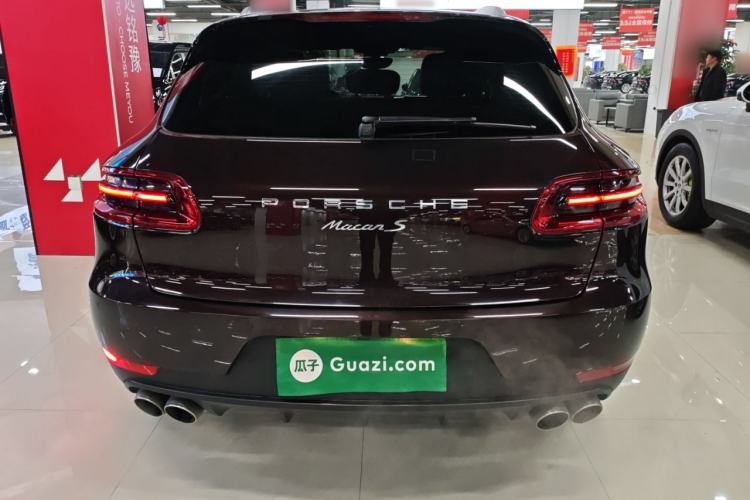 Used Porsche Macan 2017 Macan S 3.0T
