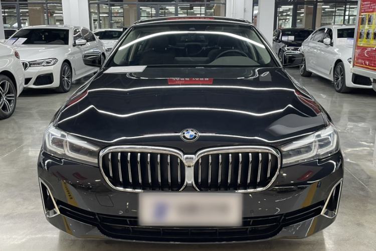 Used BMW 5 Series 2021 Updated Version 525Li Luxury Package
