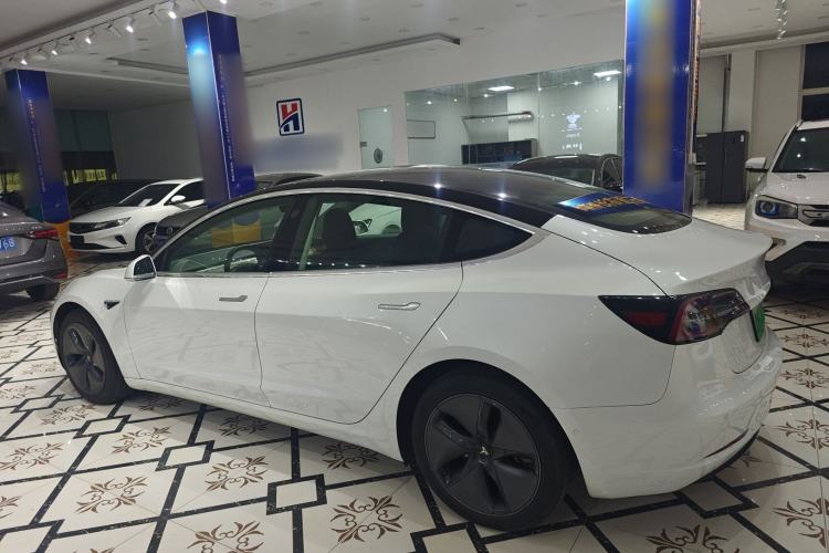 Used Tesla Model 3 2020 Revised Version Standard Range Rear-Wheel Drive – Upgraded Edition
