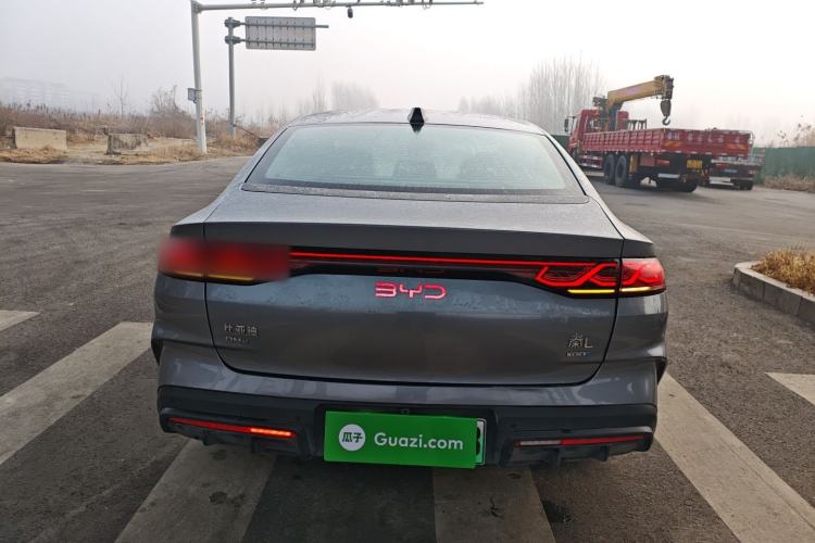 Used BYD Qin L 2025 DM-i Smart Drive 80KM Leading Model
