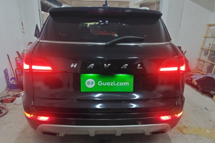 Used Haval H6 Coupe 2016 Blue Label 1.5T Automatic Two-Wheel Drive Elite Model
