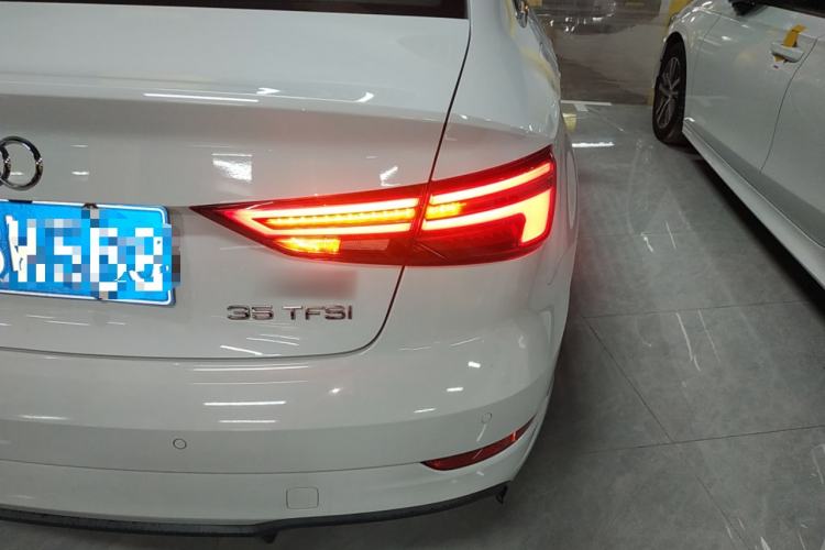 Used Audi A3 2020 Limousine 35 TFSI Fashion Edition China VI Emission Standard