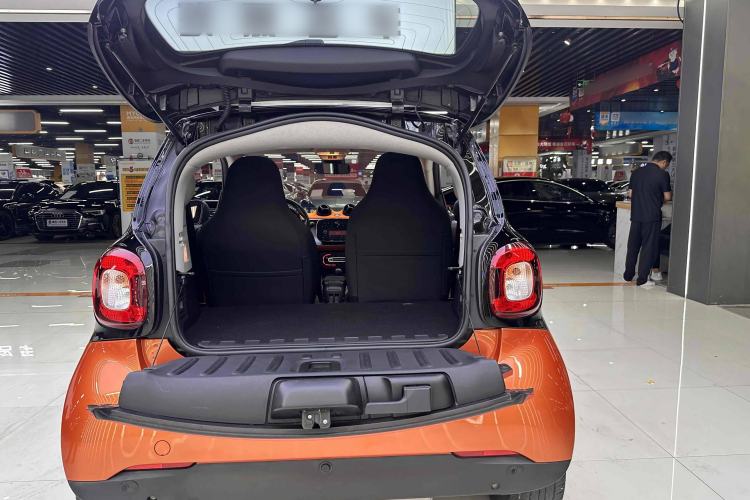 Used  fortwo 2015 1.0L 52 kW Hardtop Passion Edition
