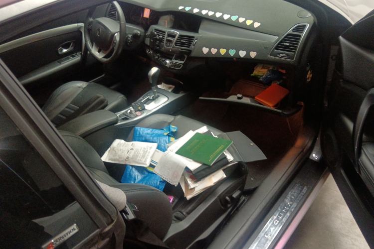 Used Renault Laguna 2012 Gu Bei 2.0T Luxury Navigation Edition
