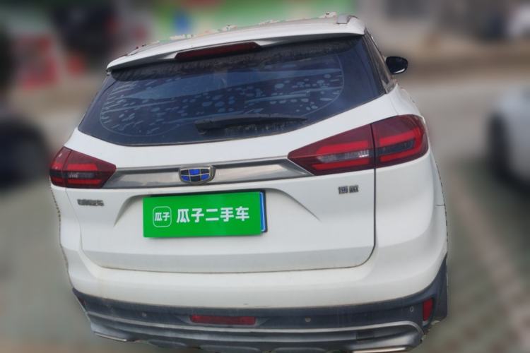 Used Geely Auto Emgrand X7 Sport 2018 1.8TD Automatic Two-Wheel Drive Smart Connect 4G Internet Edition
